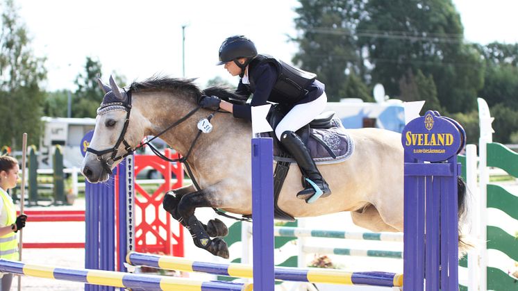Hanna Wilson, vinnare kat. C i Sveland Cup 2015 