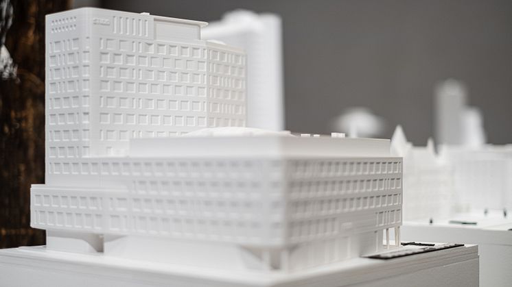 Taktil arkitektur: Malmö Live
