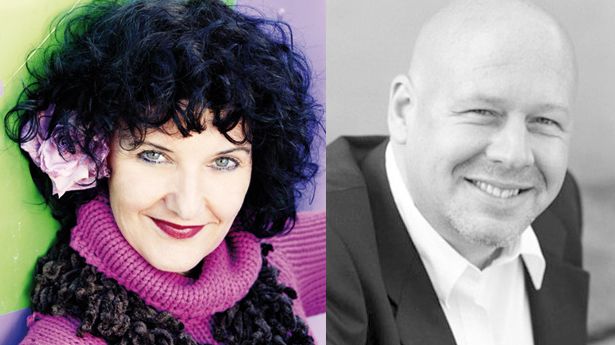 Stadsbiblioteket i Malmö: Unni och Magnus intar scenen!