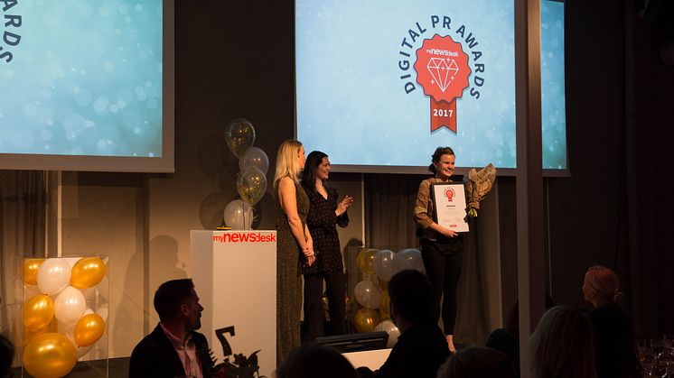 Mynewsdesk Digital PR Awards