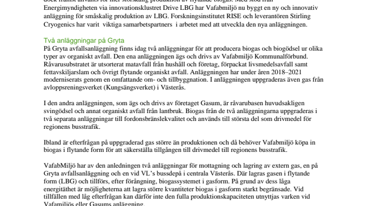 Om Vafabmiljös anläggning för flytande biogas .pdf