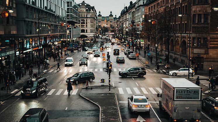 Rapport om luftföroreningar med fokus på partiklar