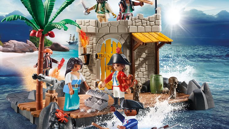 My Figures Island of the Pirates (70979) von PLAYMOBIL