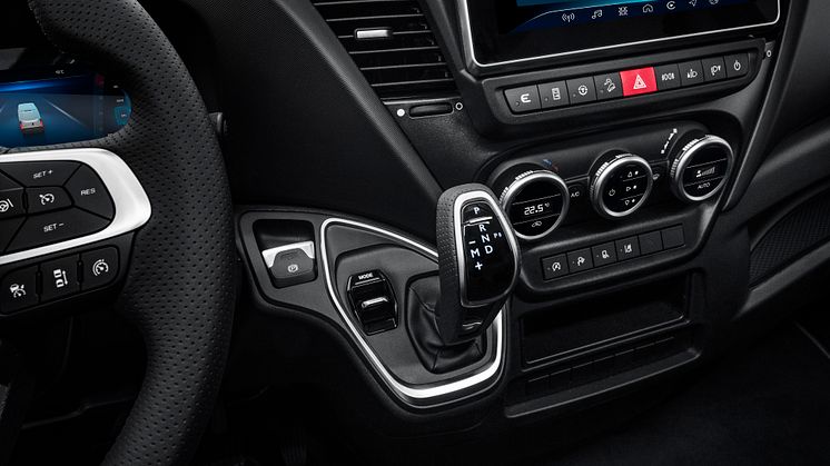 IVECO Daily MY24 interior