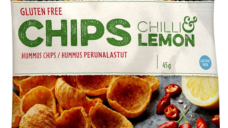 Chips Chilli & Lemon
