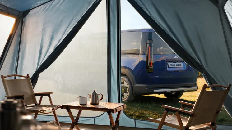 Kia PV7 eltransportbil elbil transportbil elektrisk premiär IAA transportbilsmässa 