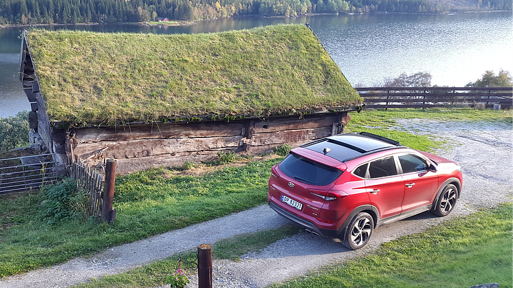 Hyundai Tucson. Foto: Hyundai Motor Norway