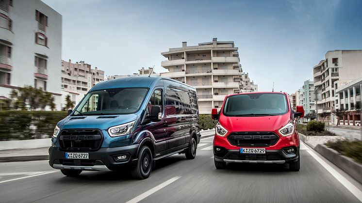 Ford Transit 2T Trail Ford Transit Custom Trail 2020