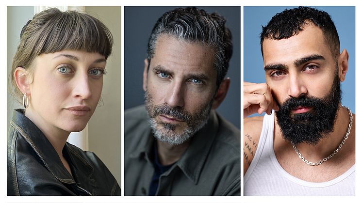 Alexander Abdallah och Julia Ragnarsson spelar huvudrollerna i adaptionen av Jens Lapidus PARADIS CITY