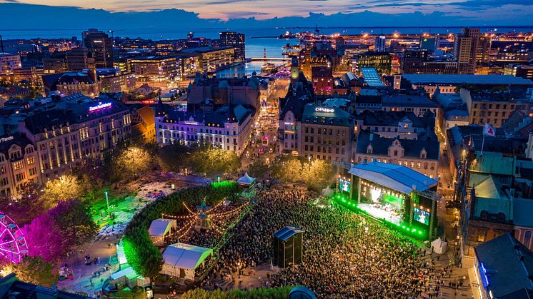 Årets Malmöfestival inställd - evenemangsfyllt 2021 bjuder på både Malmöfestivalen och World Pride