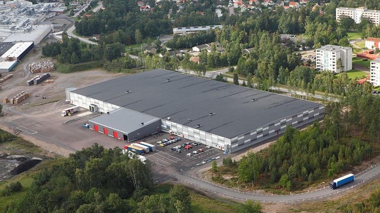 Alma Property Partners acquires the property Nybro Tallen 58 from Skanska