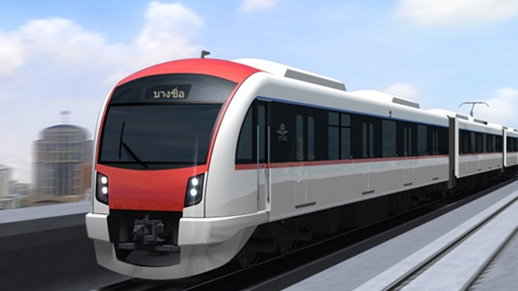 Contract Award for Thailand Red Line Construction Project