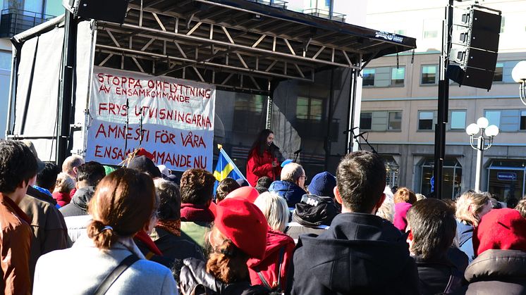 Röda tråden, mars 2017