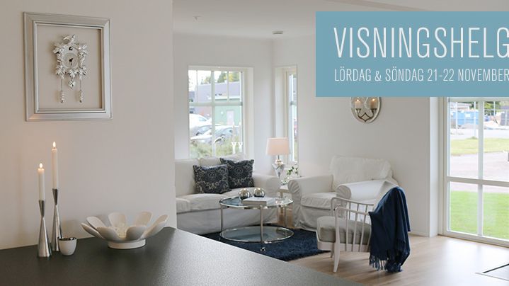 Visningshelg den 21-22 november