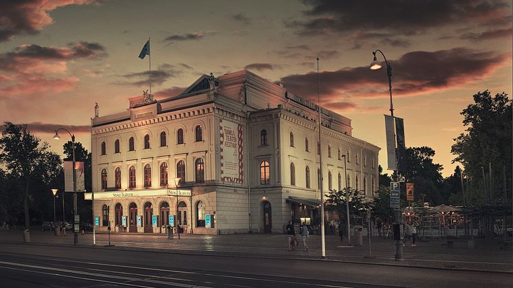 Stora Teatern. Foto: Daniel Grizelj.
