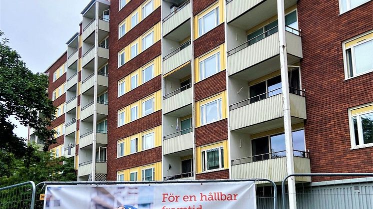 Borrområde för geoenergilager på projekt Urberget