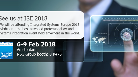 ISE-mässan 2018 i Amsterdam