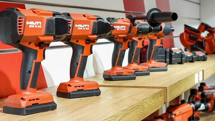 Hilti återvänder till Nordbygg 2024 med fokus på innovation, produktivitet och säkerhet