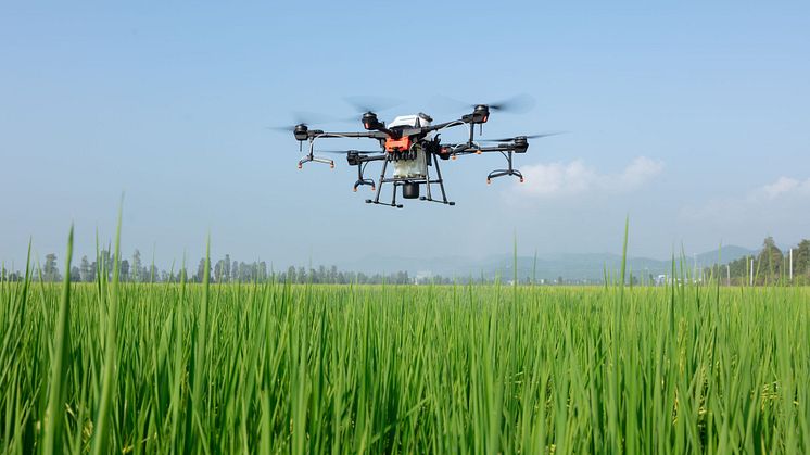 The DJI Agras T20