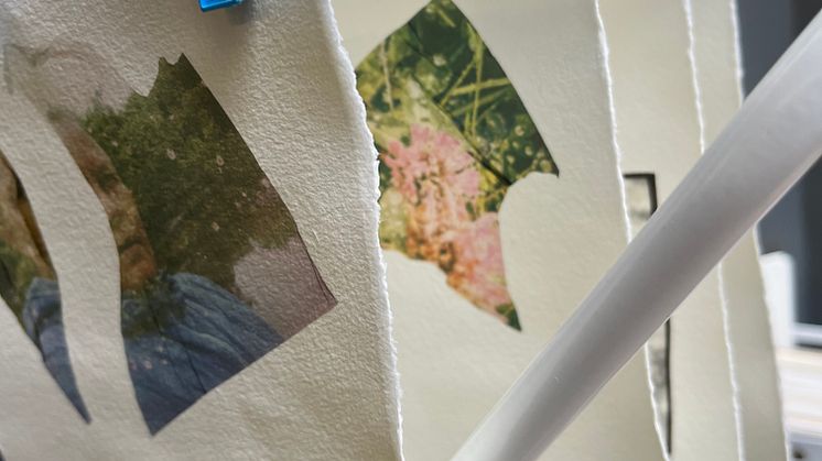 Polaroid transfer workshop. Kred Christine Almlund