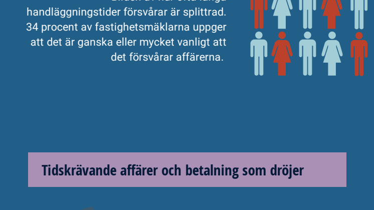 Stora problem med lång handläggning för fastighetsbildning 