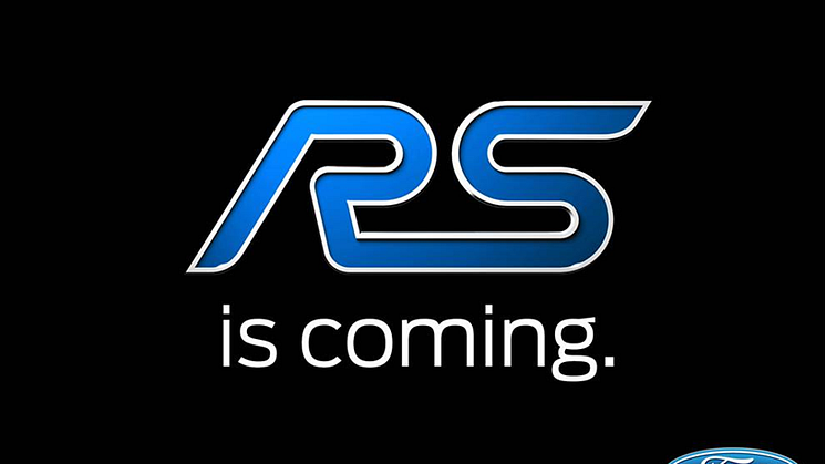 Ford bekrefter Focus RS