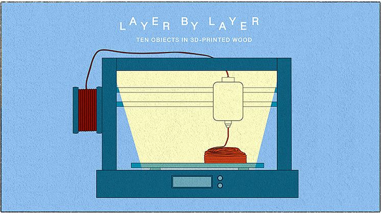 Konstfack ställer ut på Nordiska Kompaniet under Stockholm Design Week 2022 med utställningen LAYER BY LAYER