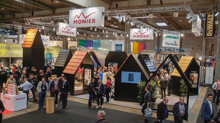 Monier på Byggeri ´14