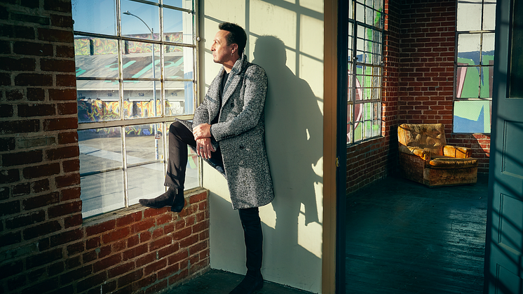 Julian Lennon. Foto: Robert Ascroft/Foureleven Agency