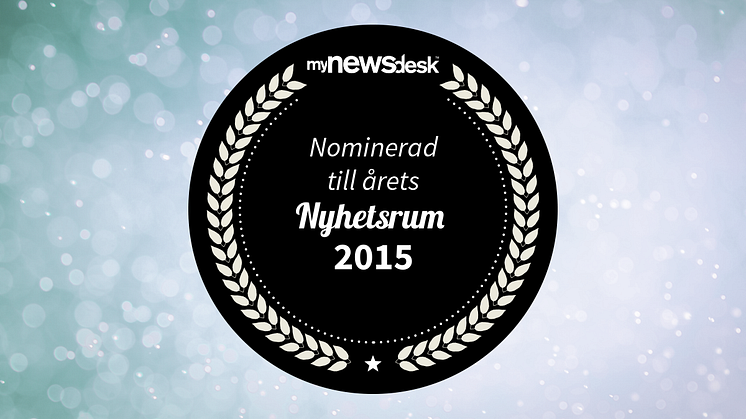 Saint-Gobain Abrasives nominerad till Årets Nyhetsrum 2015