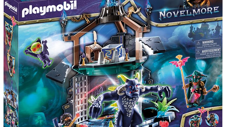 Violet Vale – Dämonenportal (70746) von PLAYMOBIL