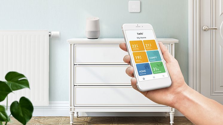 Smart Home med Tado og Google Assistant