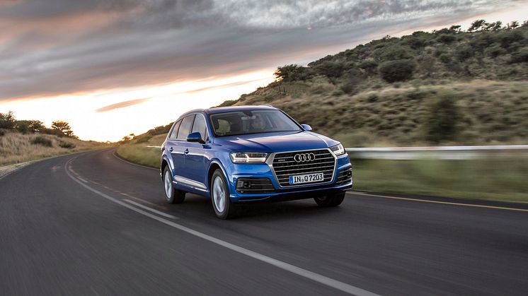 Audi fortsætter væksten i 2015