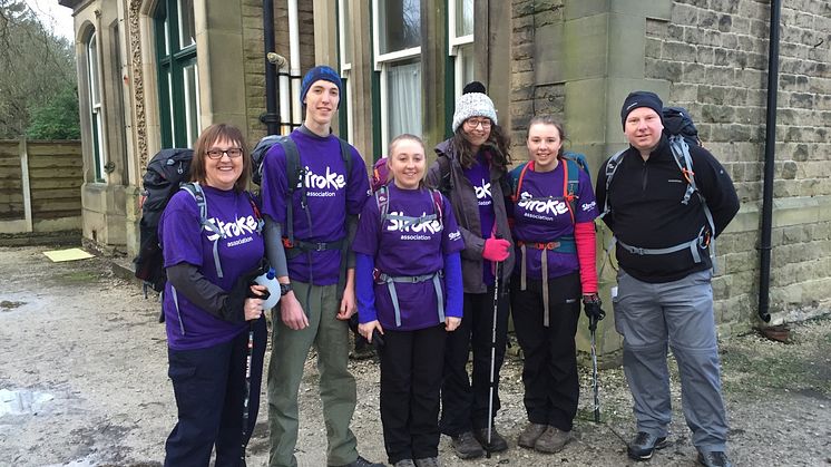 ​Stockton-on-Tees family walk their way to fundraising success