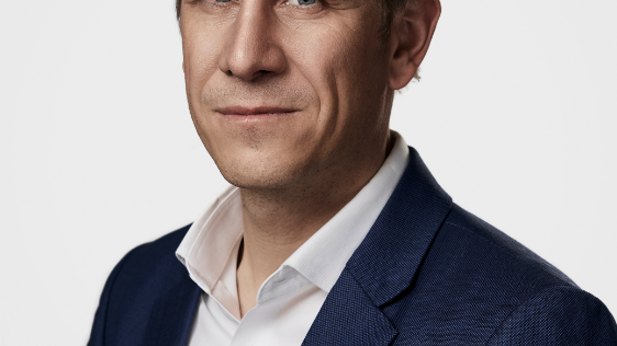 Fredrik Andersson, nytillträdd vd för Danish Crown Foods Sweden