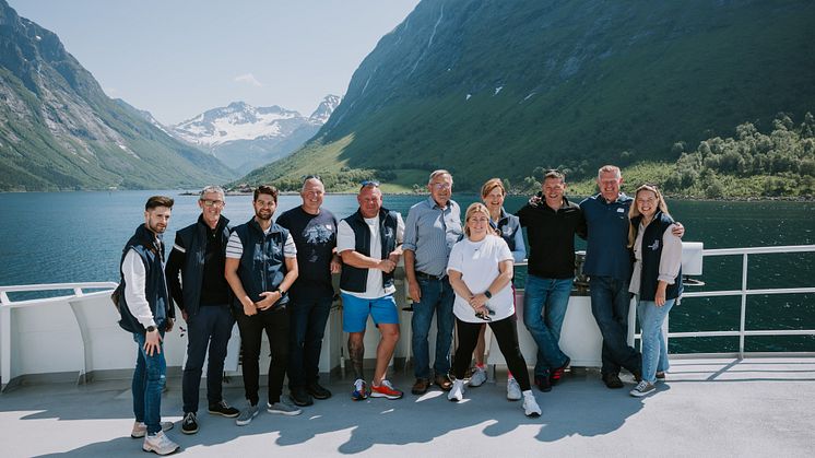 Fish and Chip Winners Trip 2023