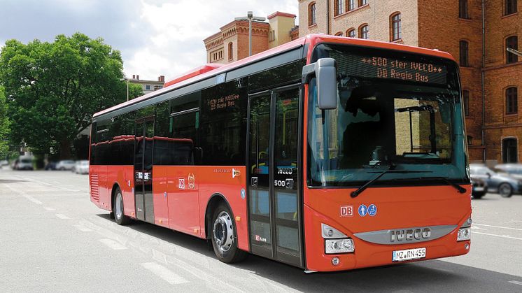 Deutsche Bahn förlänger avtalet med Iveco Bus - 1 000 Crossway-bussar 2018