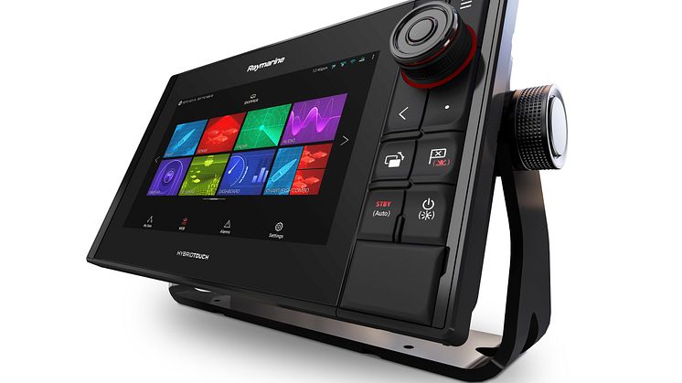 High res image - Raymarine - Axiom Pro 9"
