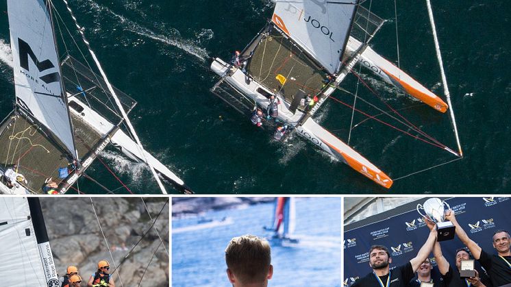 For the 25th year in a row, you can see state of the art sail racing at GKSS Match Cup Sweden. JOOL is once again sponsor and main partner to the event.