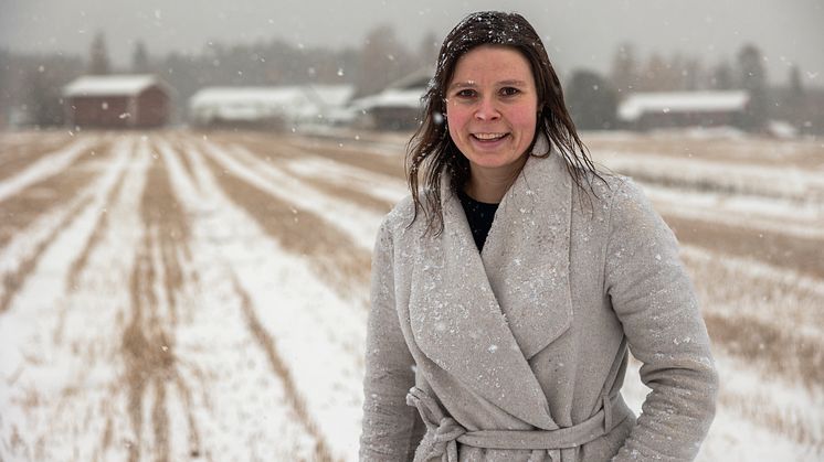 Gyda Gaarder Tøraasen er veterinær og organisasjonssjef i Norsvin SA (Foto: Tom-Erik Holmlund/Fagbladet Svin). 