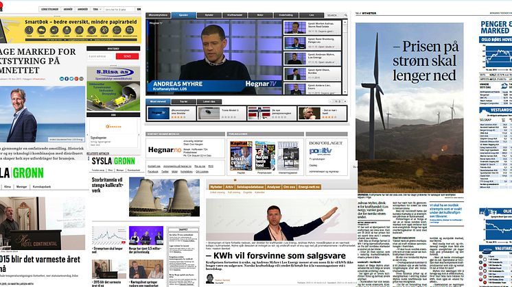 Tid for opptelling - LOS Energy i media i 2015