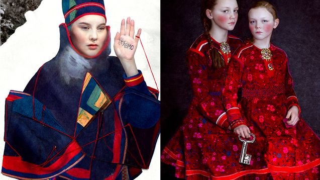 Interruptions på Världskulturmuseet. Porträtt från Sápmi - berättelser, drömmar och arv med kvinnor i fokus