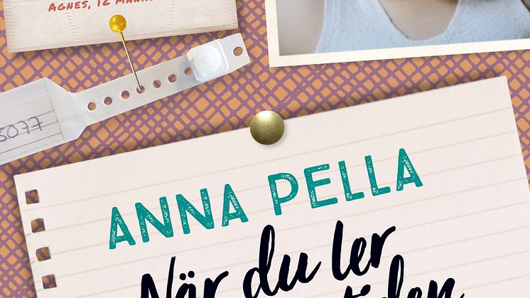 Omslagsbild, När du ler stannar tiden