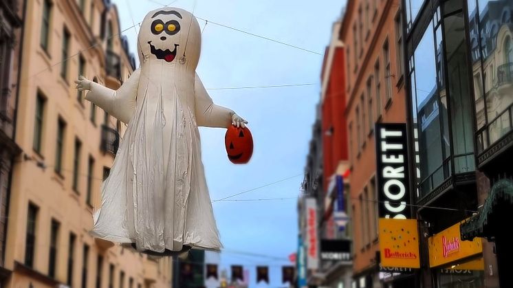 Butterick’s har hissat spöket på Drottninggatan