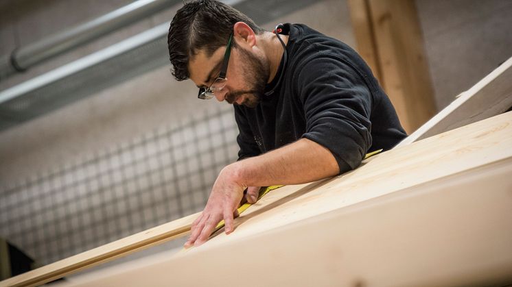 Sifeldin Almoustafa måler op