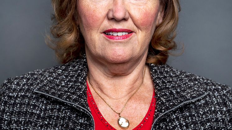 Lisbeth Persson-Ekström (SD), gruppledare för Sverigedemokraterna i funktionsstödsnämnden