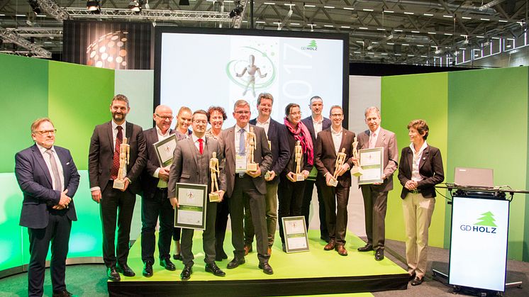 Innovatives Produkt: Woody Award für Kebony 