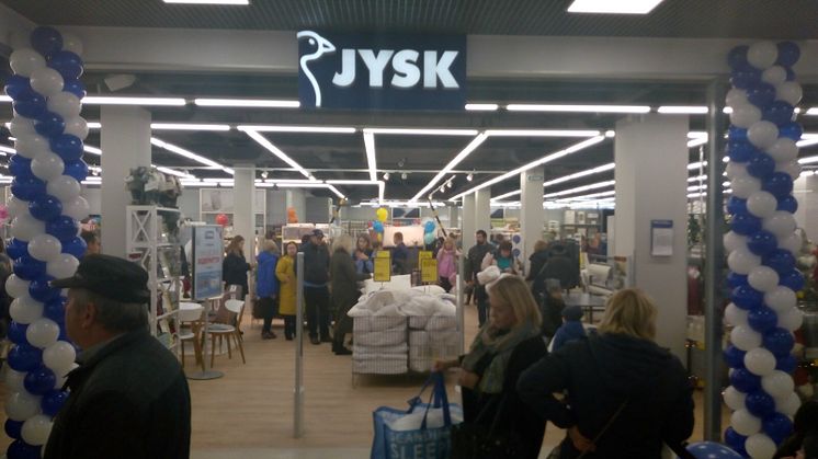 JYSK у форматі 3.0 з’явився  у Луцьку