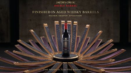 Finnished in aged whisky barrels