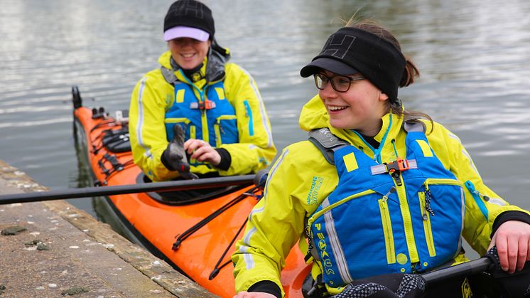 Backed by Ocean Signal and WesCom Signal and Rescue, Kate Culverwell and Anna Blackwell are kayaking across Europe from London to the Black Sea to raise money for Pancreatic Cancer Action